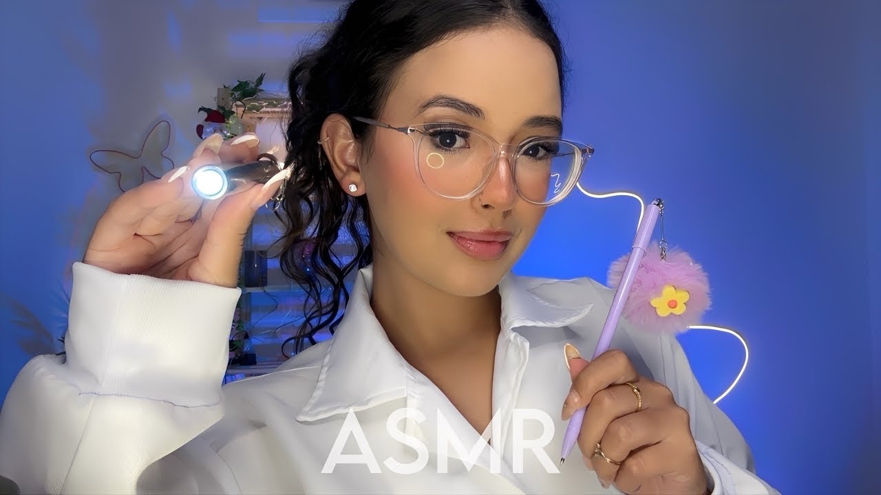 ASMR: CLÍNICA DO SONO 🌟 recuperando seus arrepios e te fazendo dormir 💤 