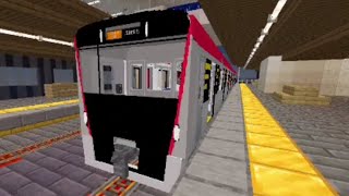 【鉄道アドオン】E235系と都営5500系の並走動画