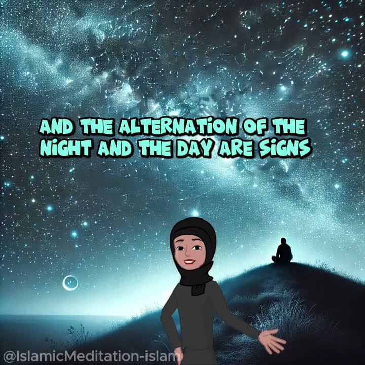 Stars of the Night : Reflecting on Allah’s Majesty in Creation #shorts ...