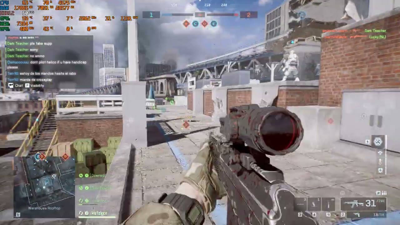 Battlefield 6 - Глюк с лестницей