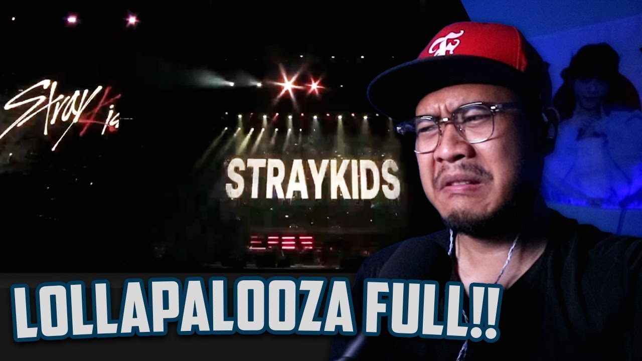 PERTAMA KALI REACT Stray Kids LOLLAPALOOZA 2024 FULL (REACT!)