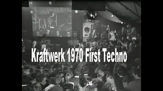 Kraftwerk 1970 First Techno