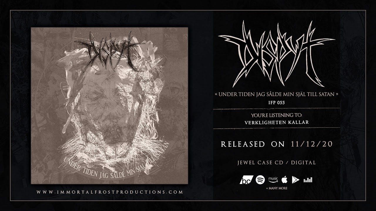 Dispyt - Under Tiden Jag Sålde Min Själ Till Satan (Official Album Stream)