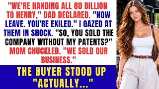 My Parents Sold Our Robotics Empire for $80 Billion and Exiled Me — Then I Owned the Patents...