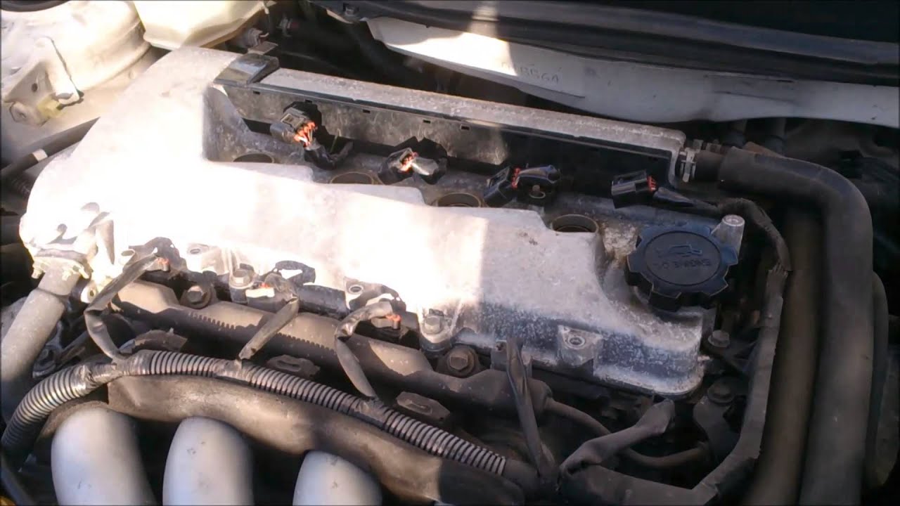 Toyota Celica Spark Plugs Change Wymiana Swiec Youtube