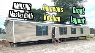 Gorgeous Luxury Single Wide Mobile Home