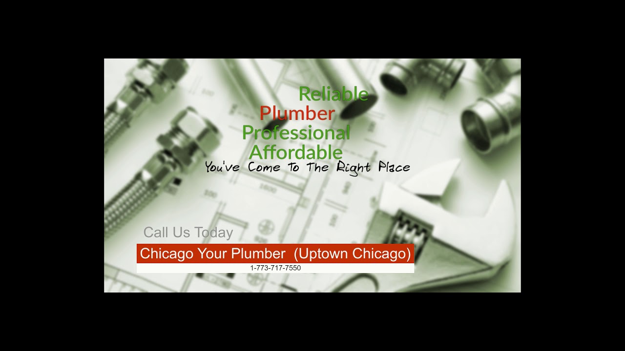 Plumber Uptown Chicago