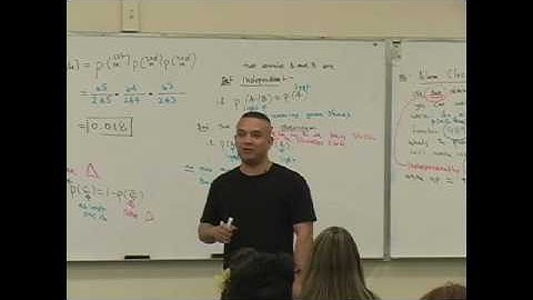 Daniel Judge- Statistics Lecture 7 (part 12)