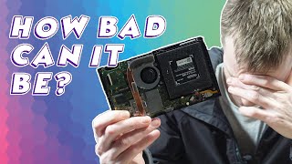 I Bought The WORST Looking Nintendo Switch On eBay! But Can I Fix It?