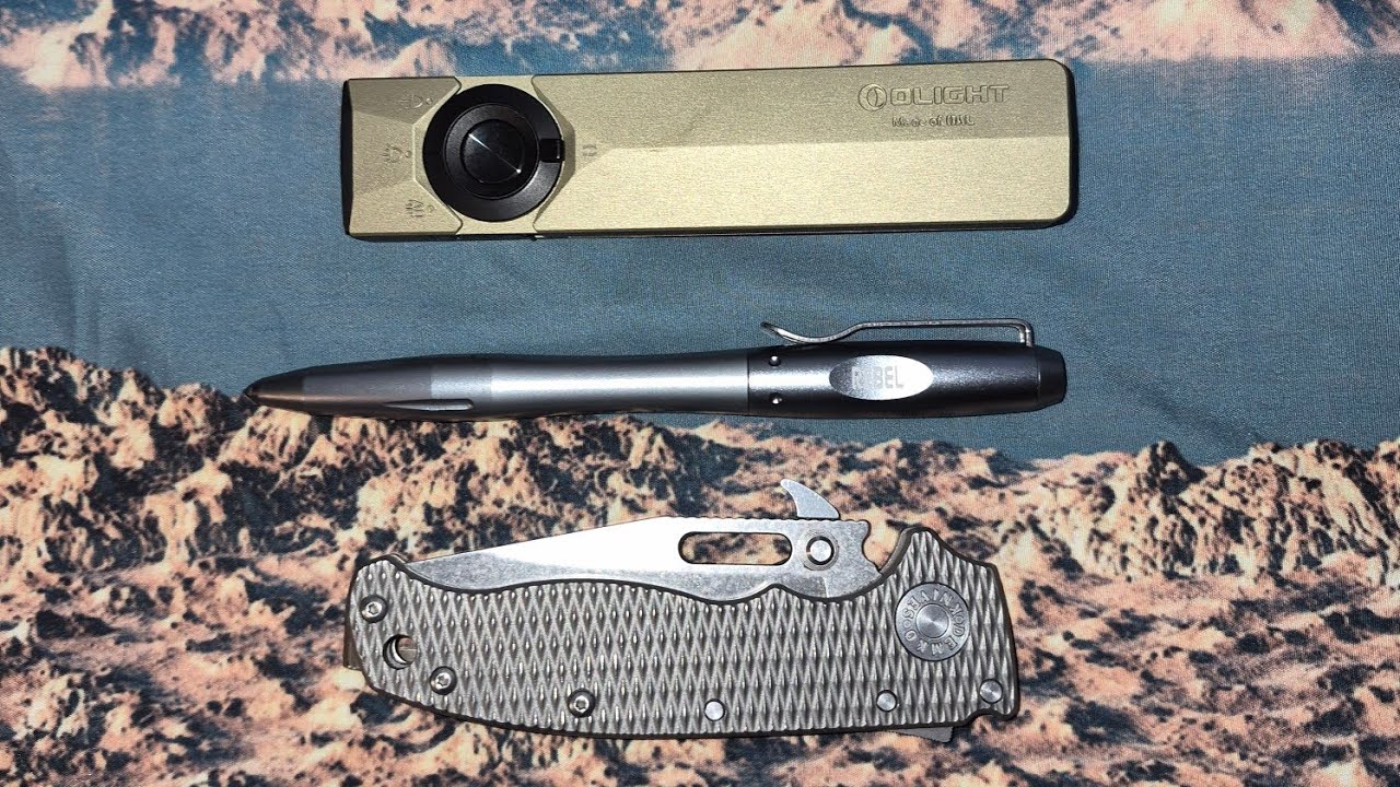 Rebel self defense/tactical pen by Atomic Bear. #edc #edccommunity 