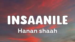 Insaanile Ft Hanan Shaah | Jubair Muhammed Musical | Suhail Sulthaan | Salman Muhammed