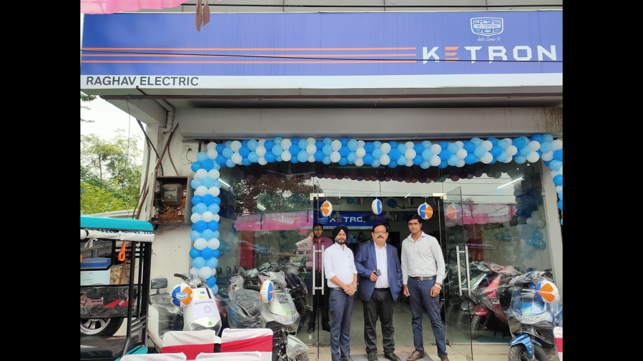 Ketron Dealer || Gulab Bagh, Indore (MP) || Ketron Electric Scooty Dealer at MP ||