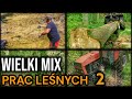 WIELKI MIX PRAC LEŚNYCH ||  ODCINEK 2 || OKIEM ZULA