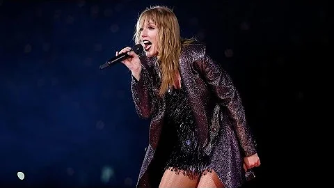 Taylor Swift - getaway car # live reputation tour