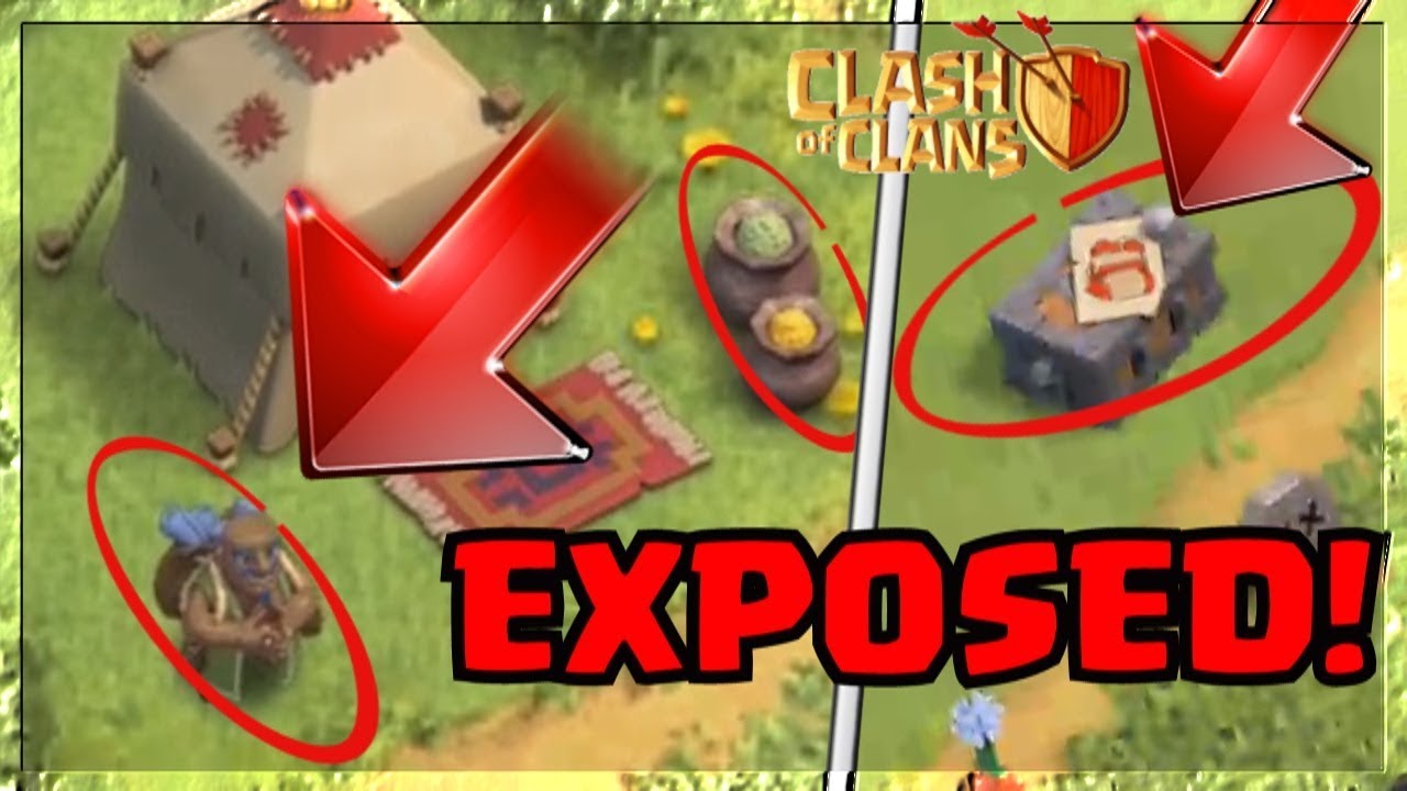"THE TRADER" ROASTED & EXPOSED in Clash Of Clans March 2019 Update