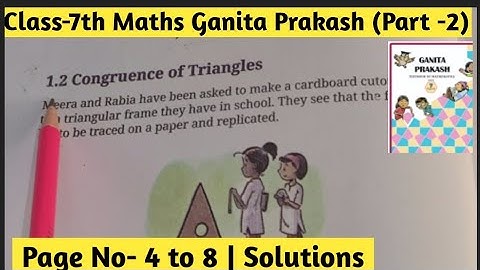 Class 7 Maths – Ganita Prakash Part-2 |  Chapter 1 Geometry Twins | Page No 4 to 8 | Figure It Out