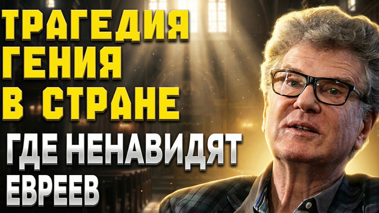 Трагедия ЕВРЕЯ Костолевского: ИЗГОЙ в стране жуткого АНТИСЕМИТИЗМА!