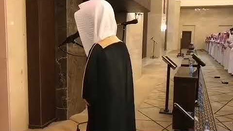 وما يعلم جنود ربك الا هو صوت خاشع للقرآن الكريم