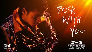 ROCK WITH YOU (SWG Extended Mix Instrumental) - MICHAEL JACKSON (Off The Wall)