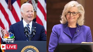 LIVE: Biden Awards Presidential Citizens Medal to Liz Cheney, Bennie Thompson | Civilian Award |N18G