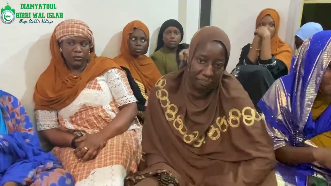 Machallah Émouvant Zikr BAYE NIASS AVEC CHEIKH TIDIANE NDIAYECHEZ MAWLANA BAYE SAKHIR NDIAYE Partie1