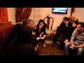 محافظ الاسكندري يزور منزل الشهيد