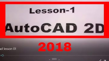 [Class 01] Autocad(2018) update tutorial for beginner Bangla Version Free