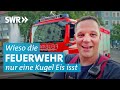 Nach dem Feuerwehr-Einsatz: Zur Belohnung ein Eis