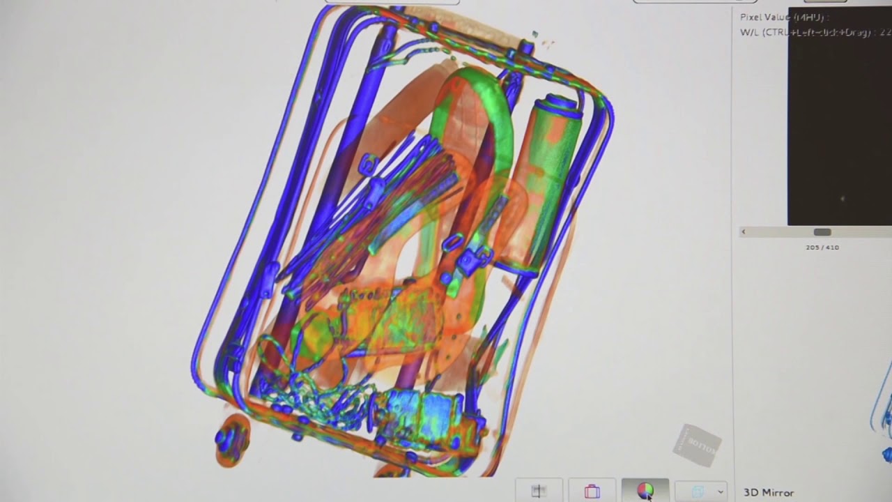 TSA testing out 3-D scanner at checkpoint in Hobby Airport