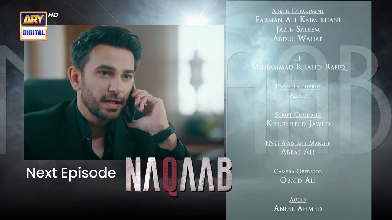 Naqaab Episode 38 | Teaser | Ali Ansari | Ghana Ali | Humayoun Ashraf | Top Pakistani Drama