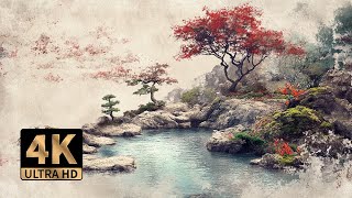 Famous Scenic Landscapes: Explore East Asian Art 4K Paintings Profile