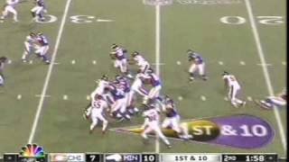 Bears at Vikes