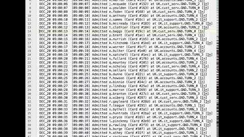 ArcSight FlexConnector workshop - part 1
