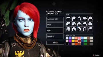 Destiny: Character Creation and Opening Cinematic