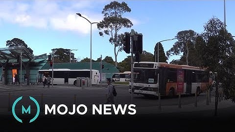 Monash Uni library and bus disruptions