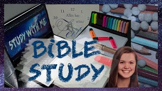 7 Hour Study the BIBLE with me - LIVE - natural sounds - German #biblestudy screenshot 4