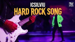 Hard Rock Explosivo: Icsilviu - Hard Rock Song | Energia Pura Para Seus Ouvidos! 🎸