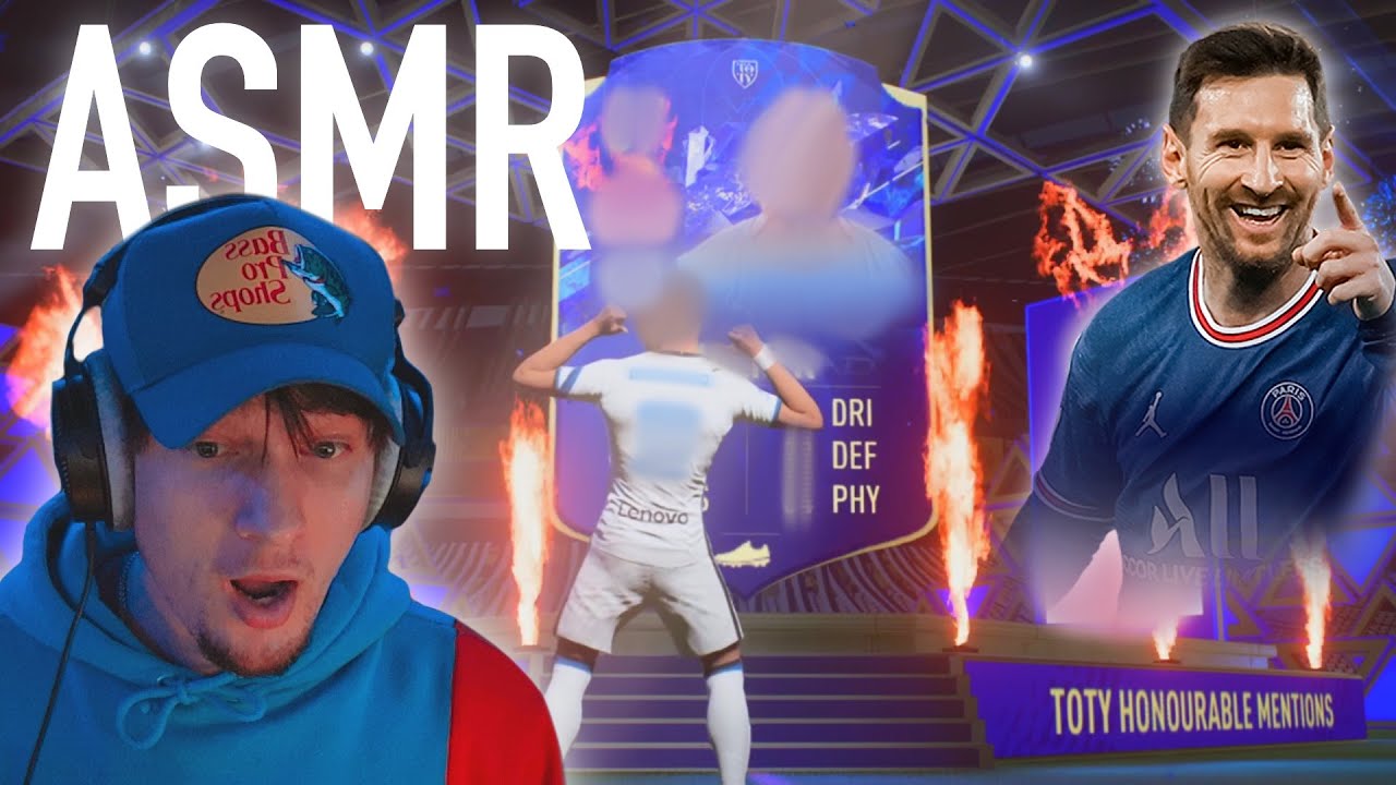 🕹️ ASMR: Multiple TOTY Pulls! 125k PACKS *FIFA 22*