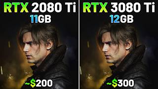 RTX 2080 Ti vs RTX 3080 Ti in 2026 | Test in 13 Games | 1440p