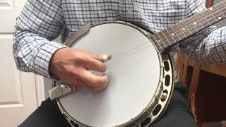 1955 Gibson RB-100 Conversion - Jim Britton Banjo