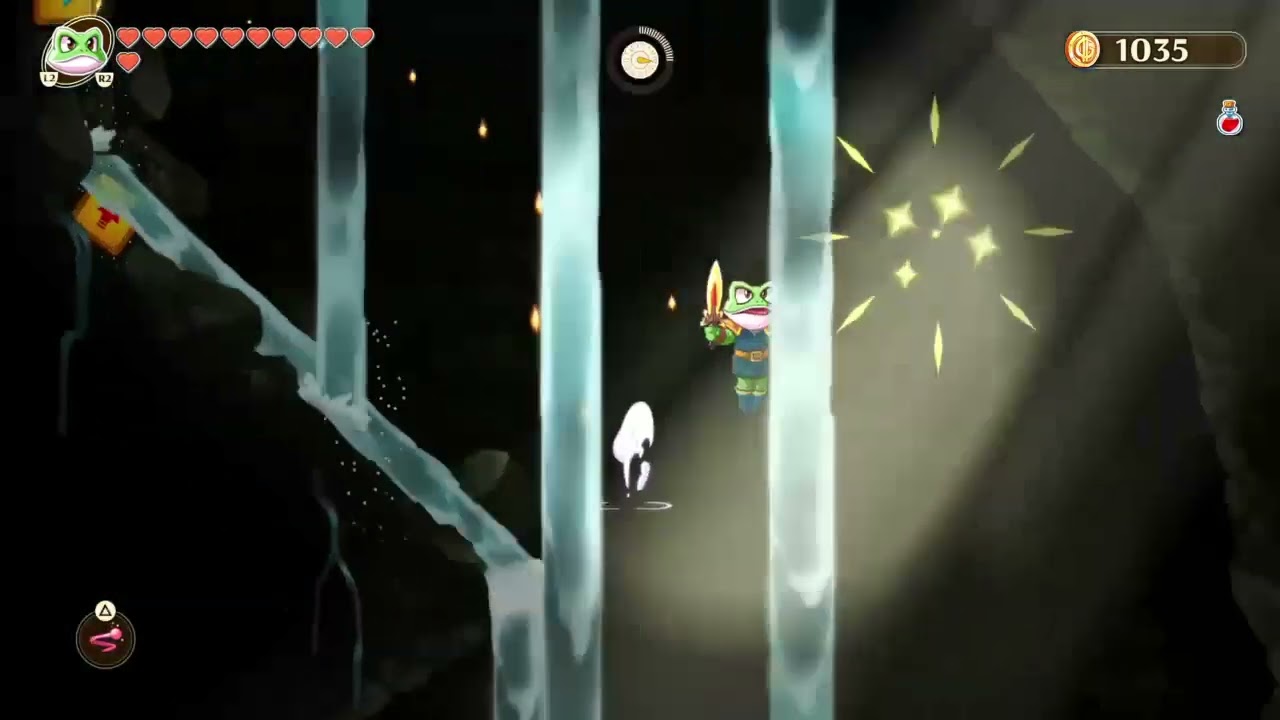 Monster Boy and the Cursed Kingdom - Annoying Waterslide Treasure