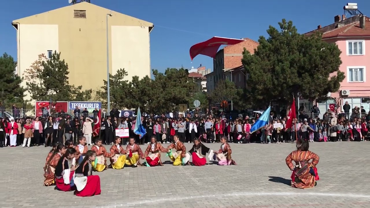 Cumhuriyet bayramı 29 Ekim 2024 Çorum ekibi