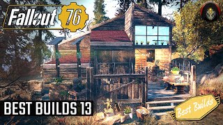 FALLOUT 76 | Best Builds #13 - Cottage Edition!