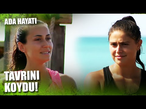 Ayşe'den Gonca'ya Ağır Cevap! | Survivor 2021