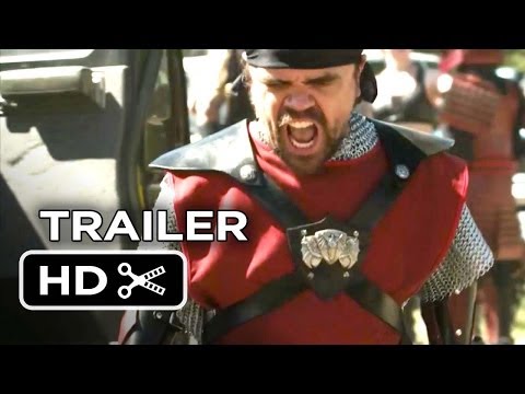 Knights Of Badassdom Official Trailer #2 (2013) - Peter Dinklage LARP Movie HD