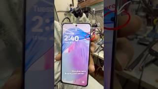One plus open front display dot &amp; sensor problem🤨 let’s fixed it 💯👍 || #oneplusopen #apple