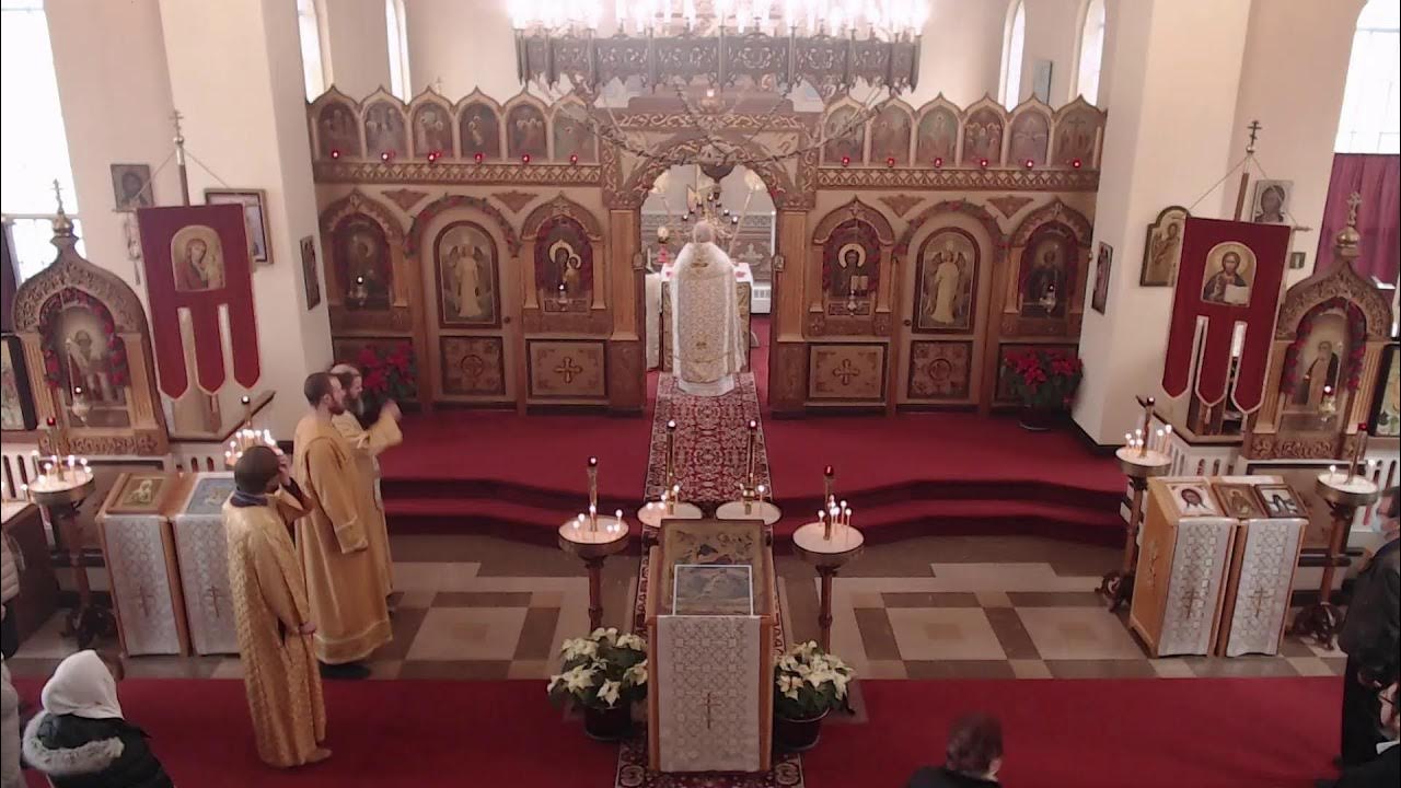 Divine Liturgy The Nativity of Our Lord and Saviour Jesus Christ