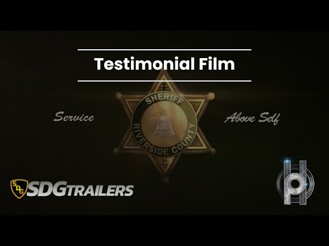 Riverside Sheriff's Association: Specialty Vehicle Build film by Howell Studios