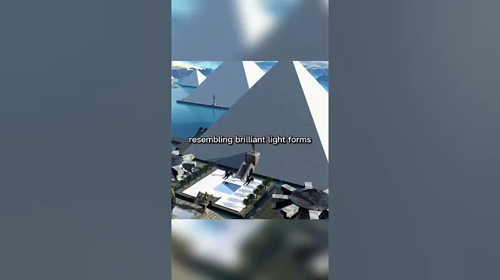 What Did The Pyramids Look Like Brand New?! #shorts