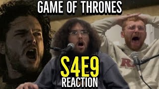 THE GIANTS ARE HERE!! | Game of Thrones S4E9 | The Watchers on the Wall | REACTION